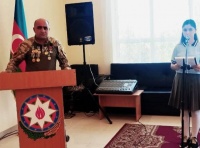 Oğuz rayonunda Anım Günü ilə əlaqədar tədbir keçirilib