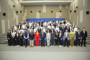 Hacı İsmayılovla “Asan könüllüləri”n görüşü keçirilib