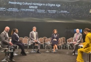 Beynəlxalq Türk Mədəniyyəti və İrsi Fondunun prezidenti Günay Əfəndiyeva Antalya Diplomatik Forumunda çıxış edib