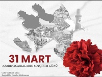 Gənclər Kitabxanasında 31 Mart-Azərbaycanlıların Soyqırımı Günü ilə əlaqədar silsilə materiallar hazırlanıb
