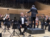 Ankarada Əhməd Cavada həsr edilən konsert olub