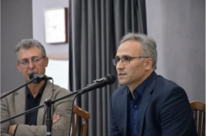 Təbrizdə sazlı sözlü kitab təqdimatı keçirilib