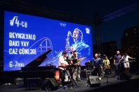 Bakıda möhtəşəm caz festivalı keçirildi
