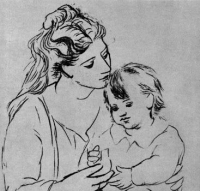 İntizar ədəbiyyatı - Söhrab Tahir, &quot;Anam&quot;