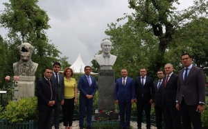 Şuşada Bülbülün xatirəsi anılıb