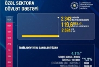 Sahibkarlığın İnkişafı Fondu 119,6 milyon manat güzəştli kredit verib