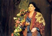 B&ouml;y&uuml;k Teatr səhnəsində Pu&ccedil;&ccedil;ininin Toska operasında baş rolu  ifa etmiş həmyerlimiz