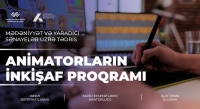 Diqqət! Animatorların inkişaf proqramına qəbul başladı