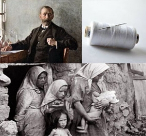 İynə-sap günü, Qolodomor və Alfred Nobelin vəsiyyəti