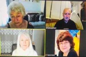 Beynəlxalq Yazıçılar Gildiyası yazıçımızla yaradıcılıq görüşü keçirdi