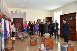 Adil Kərimli Xaçmaz, Qusar və Quba rayonlarına səfər edib