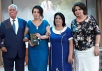 Müəllimim Əvəz Mahmud Lələdağa 90 illik yubileyi münasibətilə