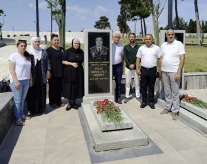 Şəhidlərimizin əziz xatirəsini ehtiramla yad edildi