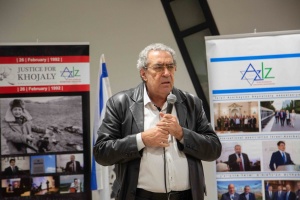 İsrailin Kiryat Bialik şəhərində Xocalı soyqırımı qurbanları anılıb