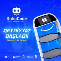 “ASAN xidmət”  &quot;RoboCode&quot; robotik kodlama düşərgəsinə başlayır