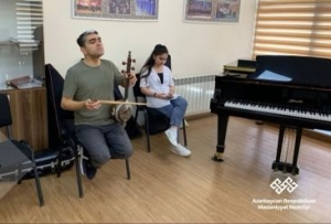 Mədəniyyət Nazirliyi “Ustad dərsləri” layihəsini keçirir