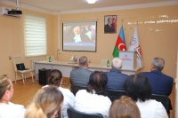 Oğuzda Zərifə Əliyevanın anadan olmasının 102 illiyinə həsr olunmuş tədbir