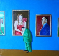 Rəsm qalereyası: Soltan Soltanlı, “Pərəstişkar&quot;