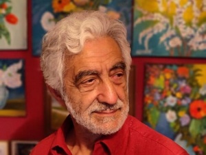 M&uuml;hacirətdə Vətən sevgisi ilə yaşayan Xalq rəssamı Əşrəf Heybətovun 75 illik yubileyinə