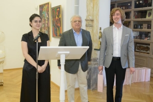 Vyanada “Odlar Yurdunun sədaları“ adlı beynəlxalq musiqi müsabiqəsinin finalı keçirilib