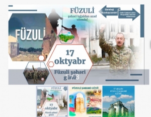 “Füzuli Şəhəri Günü” Gənclər Kitabxanasında