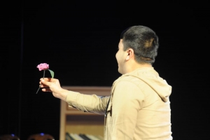 “Baxış-3” teatr festivalının açılışı olub