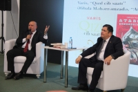 Azərbaycan Ədəbiyyat Fondu müasir dövrün tarixi romanları mövzusunda panel təşkil edib