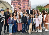 Prezident İlham Əliyev və birinci xanım Mehriban Əliyeva “Laçın Şəhəri Günü” bayram şənliklərində iştirak ediblər