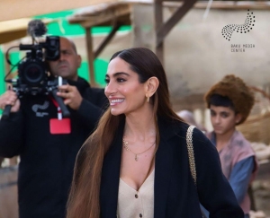 Arzu Əliyeva Tağıyev haqqında film çəkir