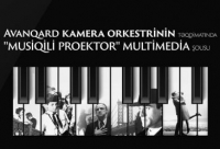 Bakıda “Musiqili proyektor” multimedia şousu təşkil olunacaq