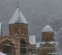 Reza Deqati Xudavəng monastır kompleksindən çəkdiyi fotoları paylaşıb
