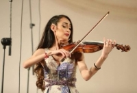 Azərbaycanlı skripkaçı “Florida Keys” müsabiqəsinin qala-konsertində çıxış edib