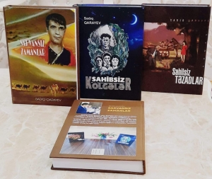 Sadıq Qarayevin “Sarvansız Zamanlar”ı