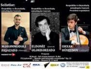 Mədəniyyət Nazirliyinin “Yeni adlar” layihəsi maraqlı konsert proqramları ilə davam edir
