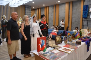 Türkiyənin Antalya şəhərində “Azerbaycan güzel sanatları” adlı sərginin açılışı olub
