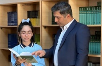 BİR DİREKTOR, BİR ŞAGİRDdə Kamran İsalı və Dilbər Süleymanlı