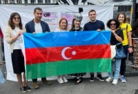 İsveçrədəki Multikulturalizm Festivalında Azərbaycan milli rəqsləri ifa edilib