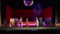 Akademik Musiqili Teatrda “Leyli və Məcnun” tamaşasına ictimai baxış olub