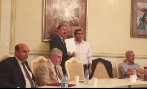 Azərbaycan Yazıçılar Birliyində Sadıq Qarayevin 50 illik yubiley tədbiri keçirilib