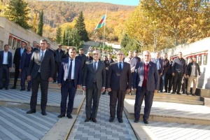 “Zəfər Günü” münasibətilə tədbir keçirilmişdir