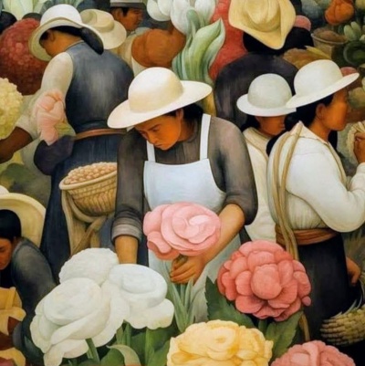 RƏSM QALEREYASI, DİEQO RİVYERA, “GÜLSATAN”