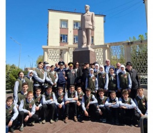 QARDAŞDIR ELLƏRİMİZ - Polkovnik Cəlil Xəlilovun rəhbərlik etdiyi nümayəndə heyəti Mahaçqala şəhərinə səfər edib