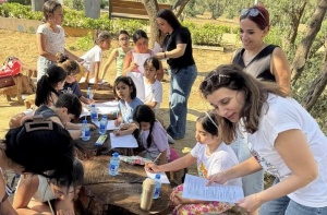 “OXU – Kitabların sehrli dünyasına səyahət et!” devizi altında  tədbir, özü də aşıq havada