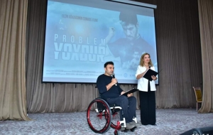 “Problem yoxdur&quot; sənədli filmi Sumqayıtda təqdim edilib