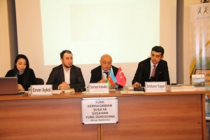 İstanbulda &quot;Türk dünyasından Şuşaya -Şuşadan Türk dünyasına&quot; kitabı təqdim olunub