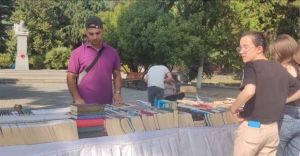Şəkidən “Kitab karvanı” keçdi - REPORTAJ