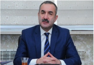 Fazil Mustafa diaspor sədrini təbrik edib