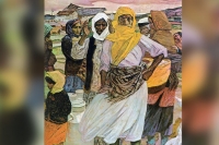 Mikayıl Abdullayev. “1941-ci ilin iyunu” tablosu