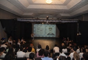 Azərbaycan Almatı Beynəlxalq Animasiya Festivalında təmsil olunub