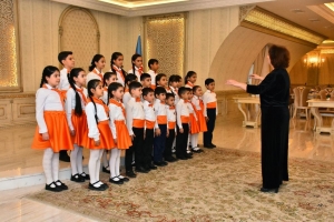 Şəhid və qazi övladlarından ibarət xor kollektivi yaradılıb